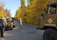 Новоархангельський район: бійці ДСНС надали допомогу по ліквідації наслідків ДТП