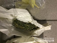 У Томашпільському районі поліція затримала двох молодиків, у  рюкзаках яких знаходилась марихуана