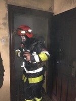 Рудки: вогнеборці врятували квартиру від знищення вогнем 