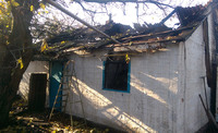 Оржицький район: вогнеборці ліквідували пожежу в приватній господарчій будівлі