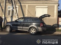 Поліція Тячівщини розкрила викрадення автомобіля