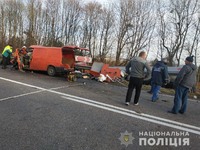 У Радивилівському районі в ДТП загинуло троє людей