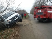 Добровеличківський район: рятувальники надали допомогу по буксируванню вантажівки