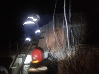 Липовецький район: порушення правил експлуатації печі призвело до пожежі