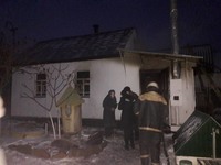 Фастівський район: ліквідовано пожежу житлового будинку