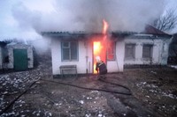Варвинські вогнеборці ліквідували пожежу житлового будинку