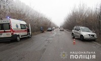 За минулу добу до поліції Київщини надійшло 150 повідомлень про ДТП