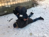 Київщина: за скоєння розбійного нападу на жінку оперативні працівники поліції затримали молодика