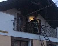 Жовківський район: рятувальники ліквідували пожежу в житловому будинку 