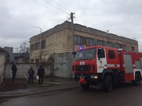 Здолбунів: рятувальники ліквідували пожежу в котельні магазину «Радіотех» 