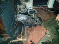 Яворівський район: під час пожежі у будинку загинув власник