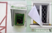 У Баранівському районі поліція з’ясовує обставини крадіжки банкомату