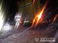 За фактом смертельної ДТП на Яворівщині поліцейські відкрили кримінальне провадження та затримали водія автобуса
