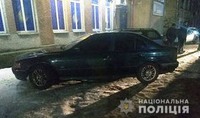 Поліцейське відпрацювання на Київщині: розшукано викрадений автомобіль «BMW»