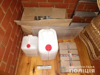 У Харківському районі поліцейські викрили зловмисника, який виготовляв та зберігав наркотики