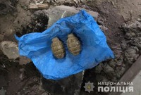 У мешканця Ясинуватського району вилучено дві гранати