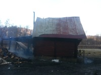 Рятувальники ліквідували пожежу у дачному будинку