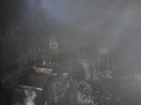 Рятувальники ліквідували пожежу у продуктовому магазині (ФОТО)
