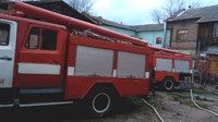 Приборкуючи пожежі господарчих споруд вогнеборці врятували від знищення два житлових будинки, у тому числі один багатоквартирний.