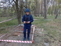 Рятувальники обстежили територію Бишівського лісництва