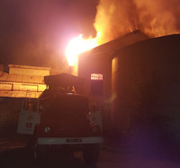 Вогнеборці ліквідували пожежу в будівлі