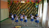 Детский фестиваль в городе Белозерское