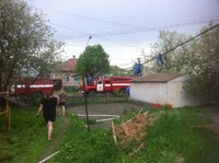 Сумська область: вогнеборці врятували від знищення шести та двоквартирні будинки