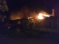 М. Гірське: рятувальники ліквідували загоряння даху житлового будинку