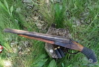 Поліцейські вилучили обріз мисливської рушниці та патрони у жителя Нижньосірогозького району 