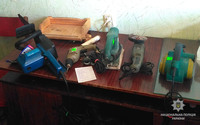 Котелевські працівники поліції знайшли викрадені речі та повернули власнику