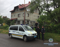 На Львівщині поліцейські затримали зловмисника, причетного до вбивства знайомого