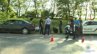 Поліцейські затримали в Барському районі злочинну групу на викраденому авто