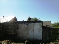 Баранівський район: вогнеборцями ліквідовано загоряння 4 господарських будівель та приватного житлового будинку