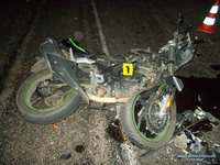 На Сарненщині в ДТП загинув мотоцикліст
