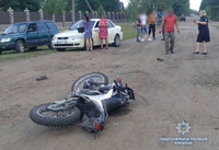 На Рівненщині у ДТП потрапили мотоциклісти: один загинув, інший — у лікарні