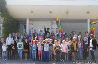 В Святогоровке открылся детский лагерь