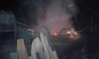 Михайлівський р-н: вогнеборці ліквідували пожежу на території приватного домоволодіння