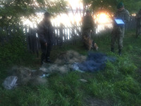 Прикордонники затримали українця з забороненими знаряддями лову та рибою на Сумщині