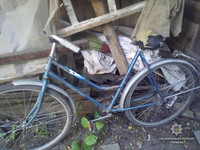 Працівниками сектору реагування патрульної поліції Хорольського ВП розкрито крадіжку велосипеду