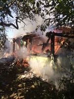 Київська область: рятувальники ліквідували пожежу в житловому будинку, в якому   врятували одного чоловіка, іншого знайшли загиблим