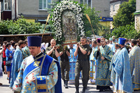 У Тернополі гвардійці доторкнулись до автентичної святині українського православ’я