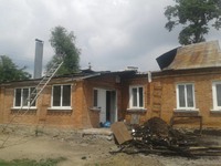 Липовецький район: ліквідовано пожежу житлового будинку
