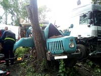Кам’янка-Бузький район: рятувальники надали допомогу в ДТП