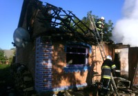 Іллінецький район: рятувальники ліквідували пожежу у приватному житловому будинку