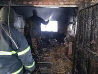 Глобинський район: рятувальники ліквідували пожежу у приватному домоволодінні