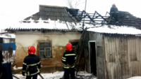 Монастирищенський район: під час пожежі в житловому будинку загинув господар 