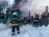 Середино-Будський район: на пожежі загинув літній чоловік