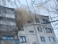 м. Першотравенськ: під час ліквідації пожежі вогнеборцями врятовано 4 особи 