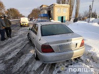 Дільничні офіцери поліції на Харківщині затримали викрадача автомобіля