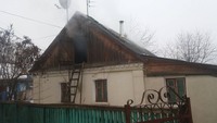 Тиврівський район: ліквідовано пожежу в приватному житловому будинку